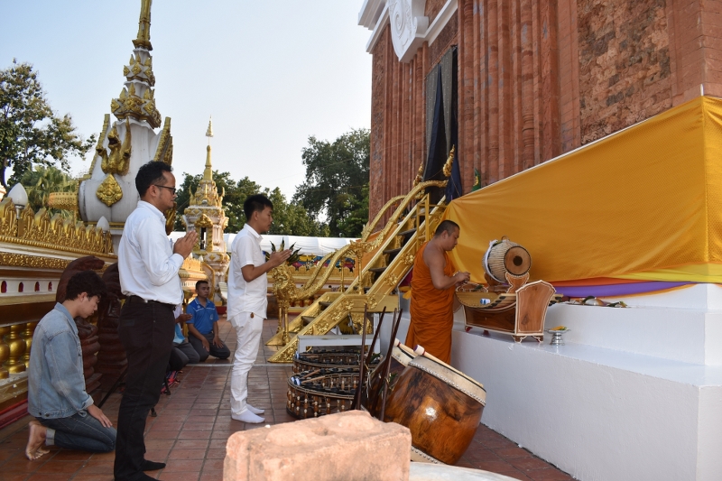 มนพ. รับมอบเครื่องดนตรีวงปี่พาทย์เครื่องห้า (คู่) เพื่อใช้ในการเรียนการสอนในสาขาวิชาดนตรีศึกษา คณะครุศาสตร์ มหาวิทยาลัยนครพนม