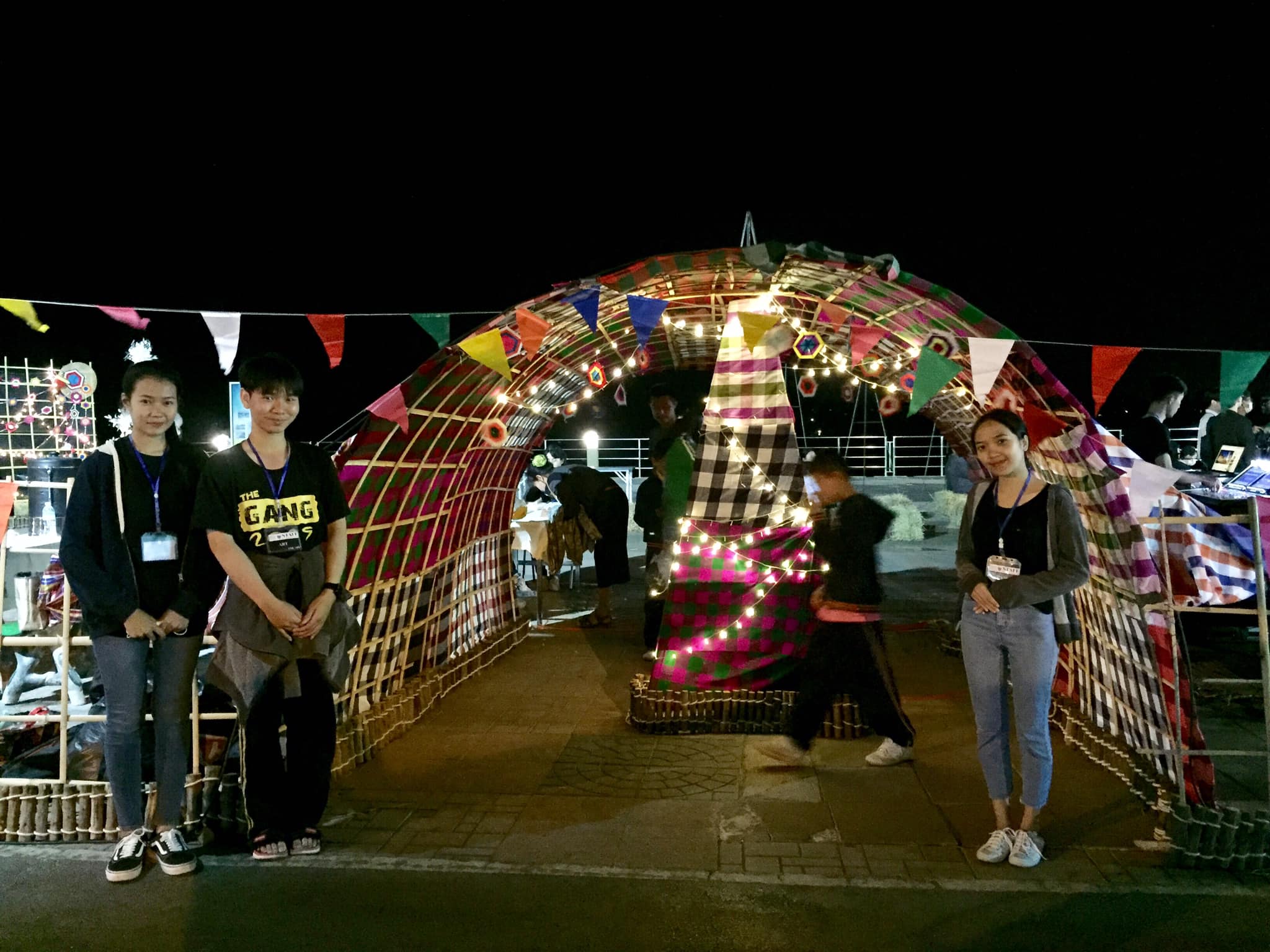 ม.นครพนม จัดเสวนาวิชาการ “สื่อภาพยนตร์กับการท่องเที่ยวเชิงวัฒนธรรมลุ่มน้ำโขง” ในเทศกาล ฟังลำ-กลางแปลง-ริมโขง