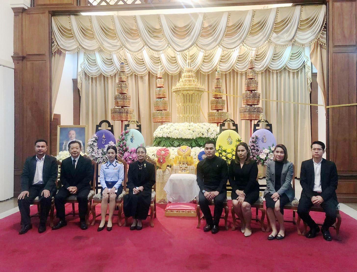 ม.นครพนม ร่วมพิธีสวดพระอภิธรรมศพนายเฉลิมเกียรติ แสนวิเศษ ม.ป.ช., จ.จ. อดีตกรรมการสภามหาวิทยาลัยนครพนมผู้ทรงคุณวุฒิ