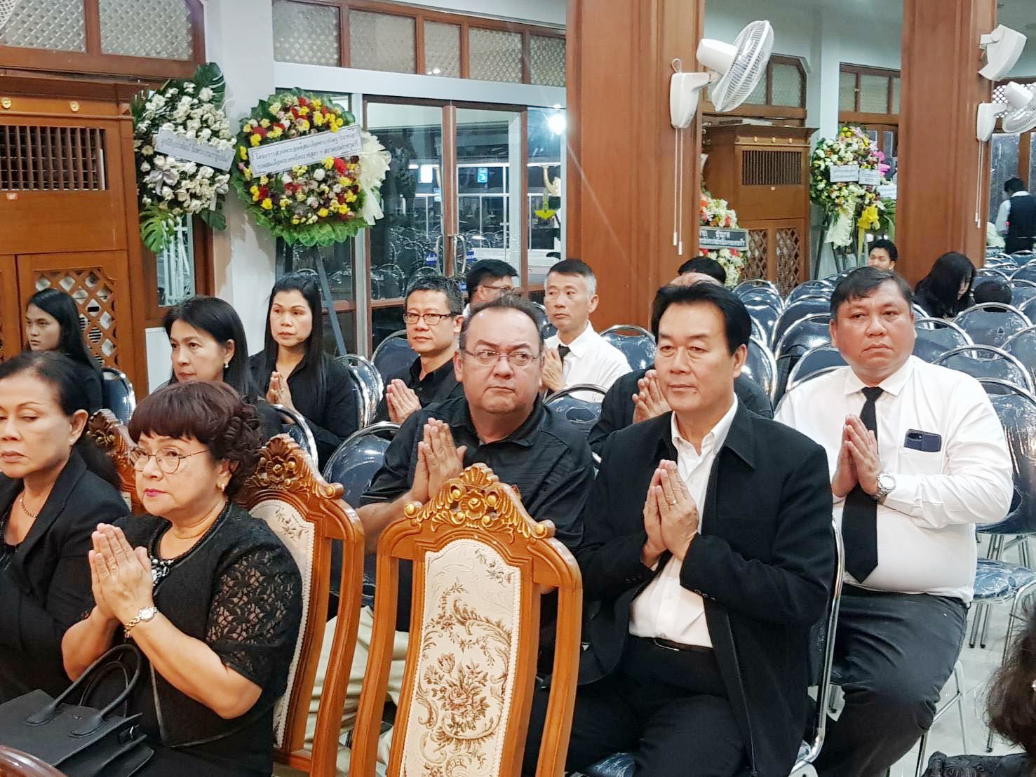 ม.นครพนม ร่วมพิธีสวดพระอภิธรรมศพนายเฉลิมเกียรติ แสนวิเศษ ม.ป.ช., จ.จ. อดีตกรรมการสภามหาวิทยาลัยนครพนมผู้ทรงคุณวุฒิ