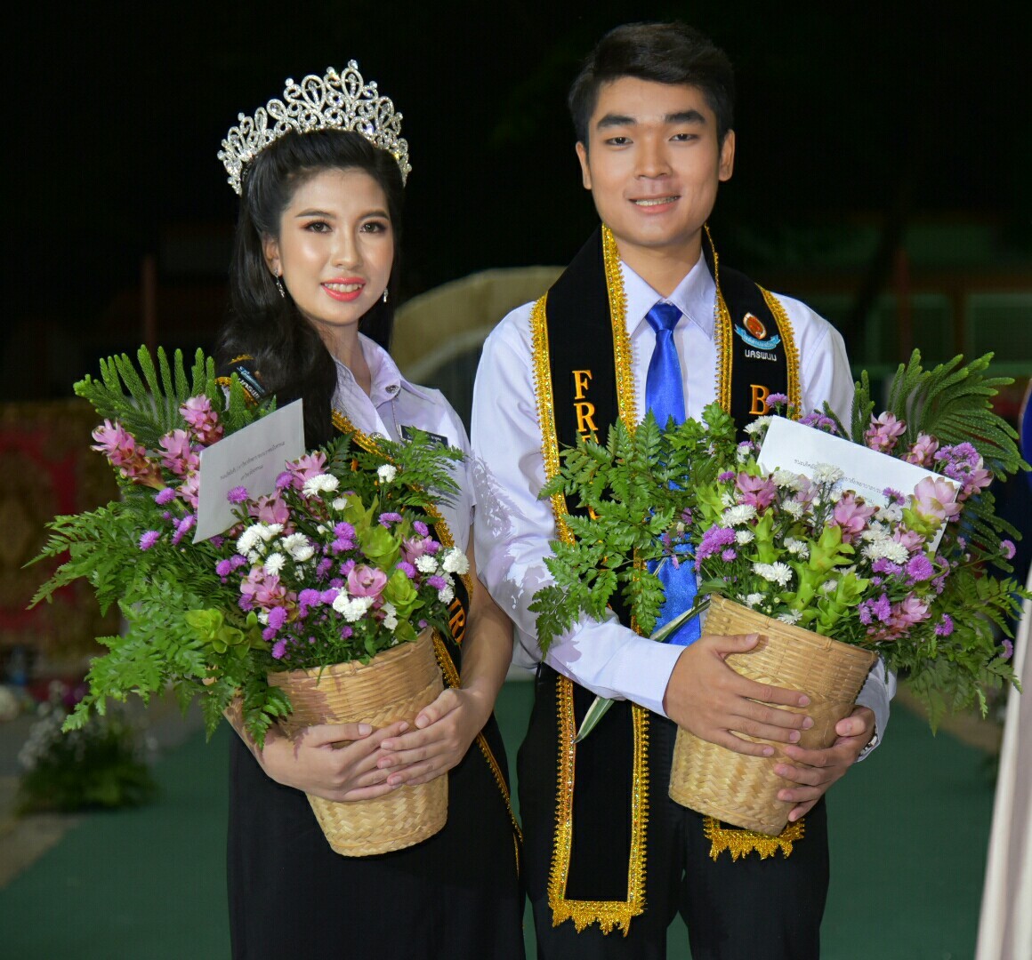 วิทยาลัยพยาบาล ฯ ม.นครพนม จัดกิจกรรมประกวดดาวเดือน Freshy boy and girl 2020