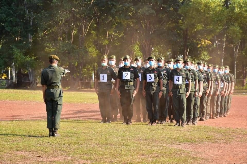 นศท. ม.นครพนม เป็นเจ้าภาพร่วมจัดโครงการ “ศูนย์ฝึกแข็งขัน สถานศึกษาร่วมใจ มุ่งไปสู่มาตรฐานเดียวกัน” ประจำปีการศึกษา 2563