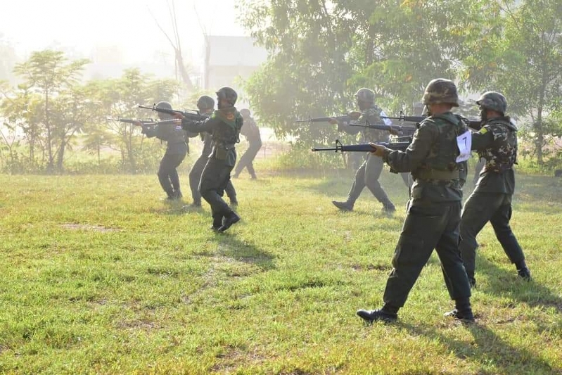 นศท. ม.นครพนม เป็นเจ้าภาพร่วมจัดโครงการ “ศูนย์ฝึกแข็งขัน สถานศึกษาร่วมใจ มุ่งไปสู่มาตรฐานเดียวกัน” ประจำปีการศึกษา 2563