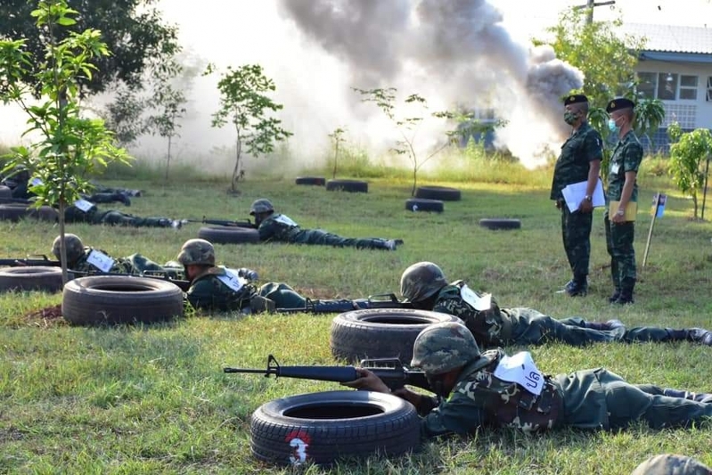 นศท. ม.นครพนม เป็นเจ้าภาพร่วมจัดโครงการ “ศูนย์ฝึกแข็งขัน สถานศึกษาร่วมใจ มุ่งไปสู่มาตรฐานเดียวกัน” ประจำปีการศึกษา 2563