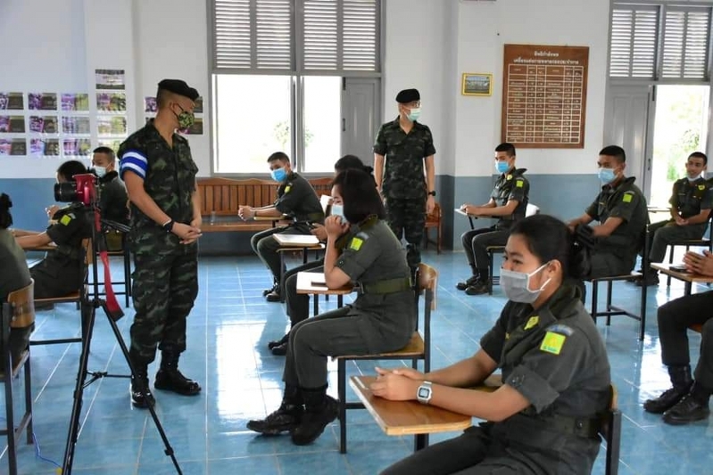 นศท. ม.นครพนม เป็นเจ้าภาพร่วมจัดโครงการ “ศูนย์ฝึกแข็งขัน สถานศึกษาร่วมใจ มุ่งไปสู่มาตรฐานเดียวกัน” ประจำปีการศึกษา 2563