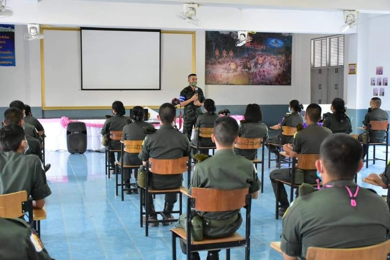 นศท. ม.นครพนม เป็นเจ้าภาพร่วมจัดโครงการ “ศูนย์ฝึกแข็งขัน สถานศึกษาร่วมใจ มุ่งไปสู่มาตรฐานเดียวกัน” ประจำปีการศึกษา 2563