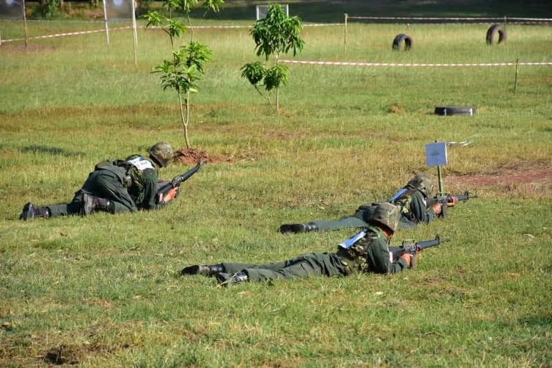 นศท. ม.นครพนม เป็นเจ้าภาพร่วมจัดโครงการ “ศูนย์ฝึกแข็งขัน สถานศึกษาร่วมใจ มุ่งไปสู่มาตรฐานเดียวกัน” ประจำปีการศึกษา 2563