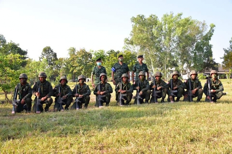 นศท. ม.นครพนม เป็นเจ้าภาพร่วมจัดโครงการ “ศูนย์ฝึกแข็งขัน สถานศึกษาร่วมใจ มุ่งไปสู่มาตรฐานเดียวกัน” ประจำปีการศึกษา 2563