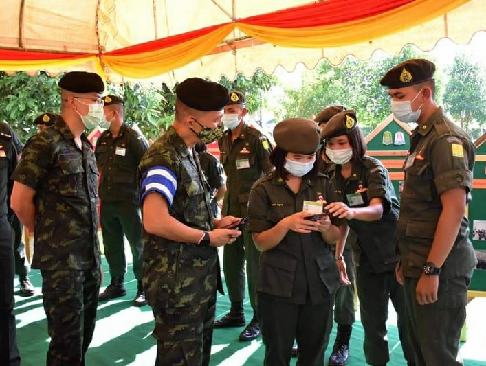 นศท. ม.นครพนม เป็นเจ้าภาพร่วมจัดโครงการ “ศูนย์ฝึกแข็งขัน สถานศึกษาร่วมใจ มุ่งไปสู่มาตรฐานเดียวกัน” ประจำปีการศึกษา 2563