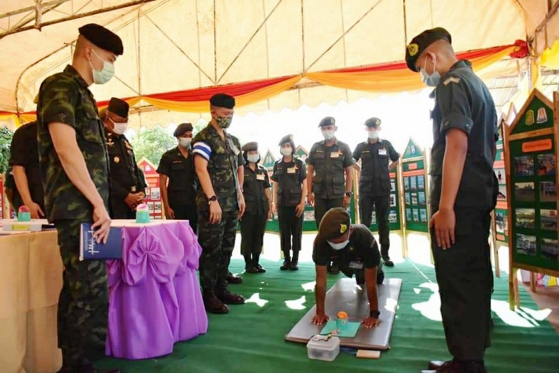 นศท. ม.นครพนม เป็นเจ้าภาพร่วมจัดโครงการ “ศูนย์ฝึกแข็งขัน สถานศึกษาร่วมใจ มุ่งไปสู่มาตรฐานเดียวกัน” ประจำปีการศึกษา 2563