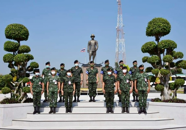 นศท. ม.นครพนม เป็นเจ้าภาพร่วมจัดโครงการ “ศูนย์ฝึกแข็งขัน สถานศึกษาร่วมใจ มุ่งไปสู่มาตรฐานเดียวกัน” ประจำปีการศึกษา 2563