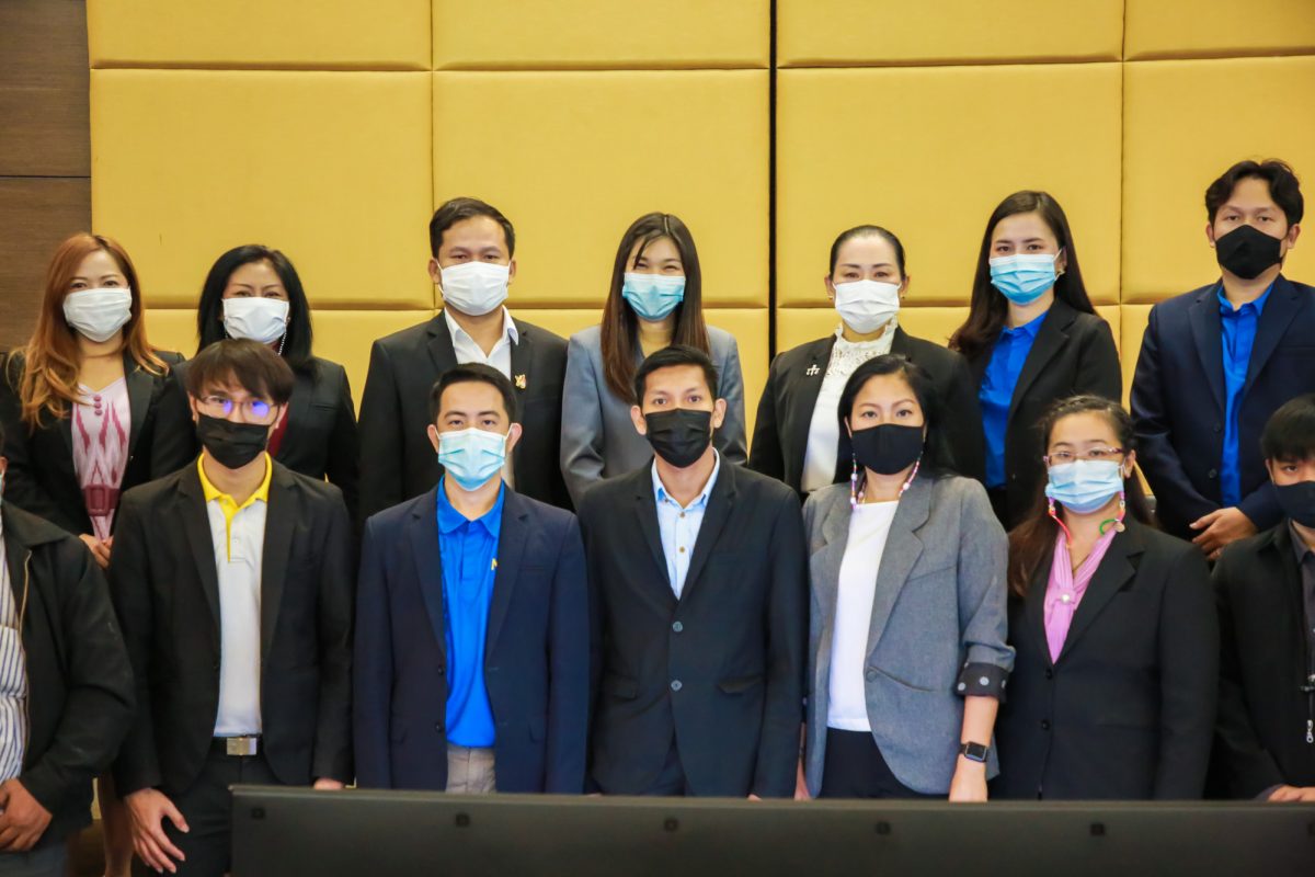 งานสื่อสารองค์กร ม.นครพนม ศึกษาดูงานด้านการบริหารรายการสถานีวิทยุกระจายเสียง และงานด้านการสื่อสารองค์กร มข.