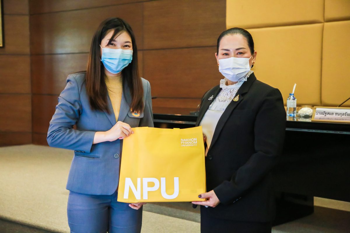 งานสื่อสารองค์กร ม.นครพนม ศึกษาดูงานด้านการบริหารรายการสถานีวิทยุกระจายเสียง และงานด้านการสื่อสารองค์กร มข.