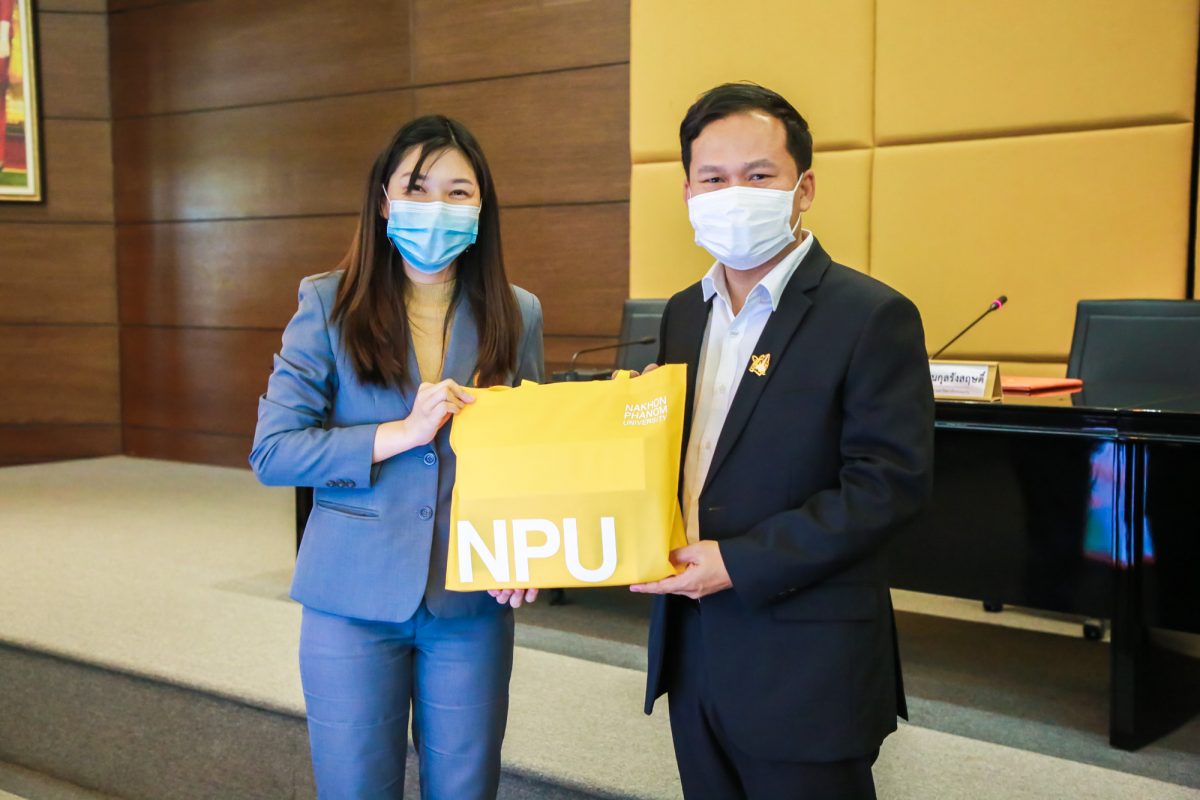 งานสื่อสารองค์กร ม.นครพนม ศึกษาดูงานด้านการบริหารรายการสถานีวิทยุกระจายเสียง และงานด้านการสื่อสารองค์กร มข.