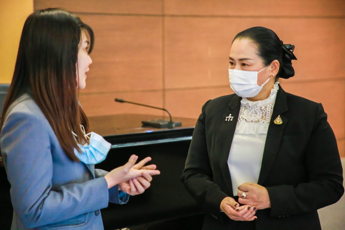 งานสื่อสารองค์กร ม.นครพนม ศึกษาดูงานด้านการบริหารรายการสถานีวิทยุกระจายเสียง และงานด้านการสื่อสารองค์กร มข.