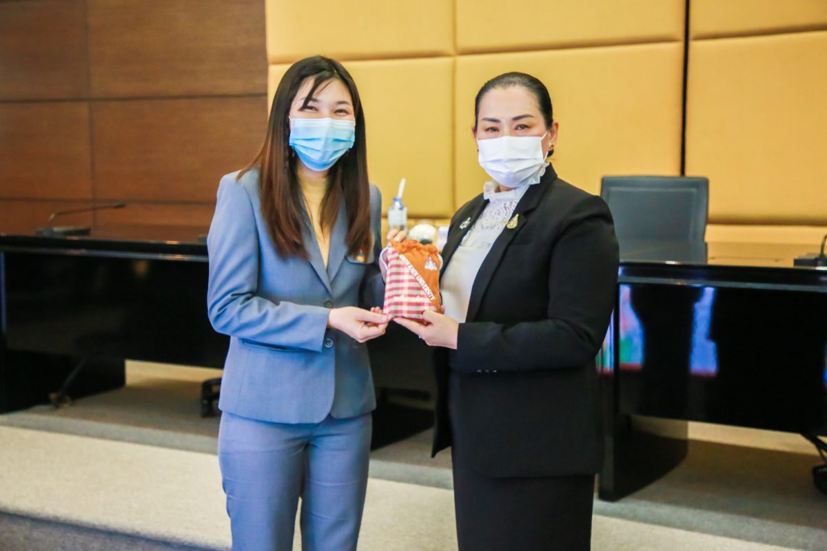 งานสื่อสารองค์กร ม.นครพนม ศึกษาดูงานด้านการบริหารรายการสถานีวิทยุกระจายเสียง และงานด้านการสื่อสารองค์กร มข.