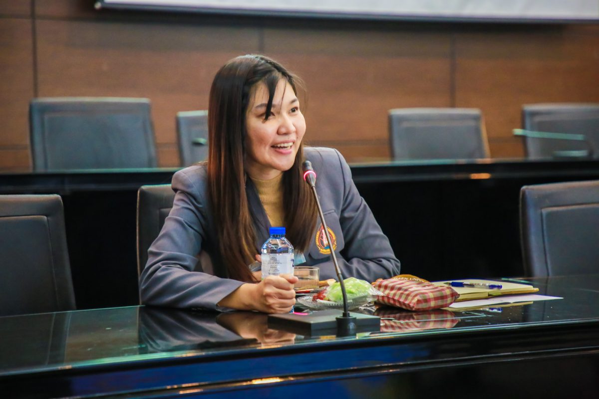 งานสื่อสารองค์กร ม.นครพนม ศึกษาดูงานด้านการบริหารรายการสถานีวิทยุกระจายเสียง และงานด้านการสื่อสารองค์กร มข.