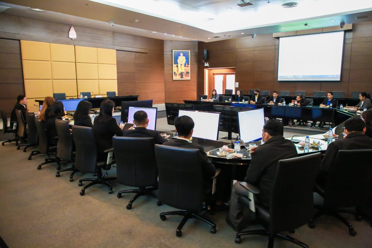 งานสื่อสารองค์กร ม.นครพนม ศึกษาดูงานด้านการบริหารรายการสถานีวิทยุกระจายเสียง และงานด้านการสื่อสารองค์กร มข.