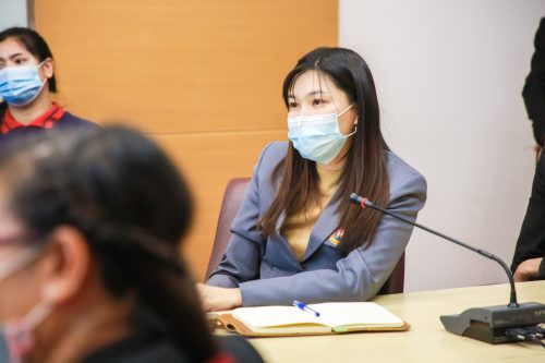 งานสื่อสารองค์กร ม.นครพนม ศึกษาดูงานด้านการบริหารรายการสถานีวิทยุกระจายเสียง และงานด้านการสื่อสารองค์กร มข.