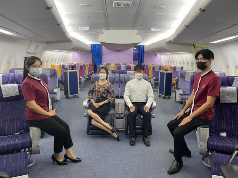 นักศึกษา วิทยาลัยการท่องเที่ยวและอุตสาหกรรมบริการ คว้ารางวัลชนะเลิศ Food and Beverage Stylist : “อยู่ดี กินดี มีสไตล์”ในยุคโควิด-19 จากการแข่งขัน THM Fair 2021