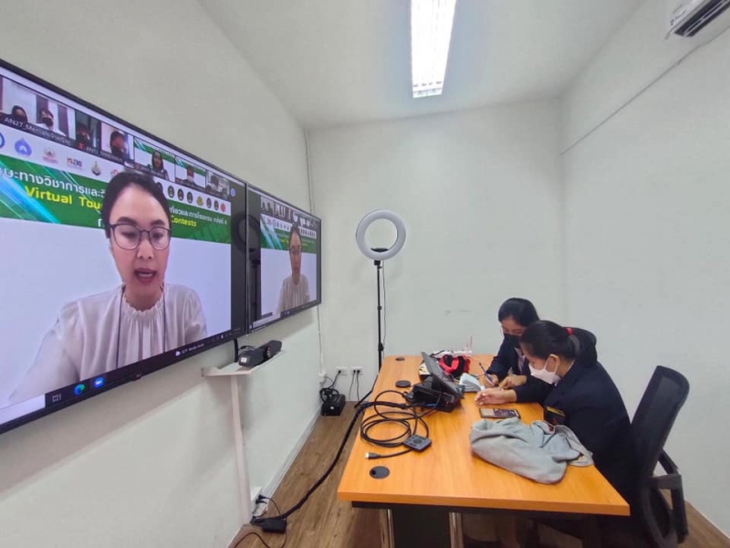 นักศึกษา วิทยาลัยการท่องเที่ยวและอุตสาหกรรมบริการ คว้ารางวัลชนะเลิศ Food and Beverage Stylist : “อยู่ดี กินดี มีสไตล์”ในยุคโควิด-19 จากการแข่งขัน THM Fair 2021