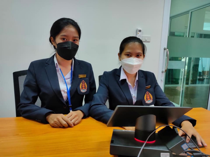 นักศึกษา วิทยาลัยการท่องเที่ยวและอุตสาหกรรมบริการ คว้ารางวัลชนะเลิศ Food and Beverage Stylist : “อยู่ดี กินดี มีสไตล์”ในยุคโควิด-19 จากการแข่งขัน THM Fair 2021