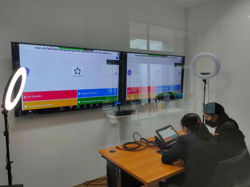 นักศึกษา วิทยาลัยการท่องเที่ยวและอุตสาหกรรมบริการ คว้ารางวัลชนะเลิศ Food and Beverage Stylist : “อยู่ดี กินดี มีสไตล์”ในยุคโควิด-19 จากการแข่งขัน THM Fair 2021