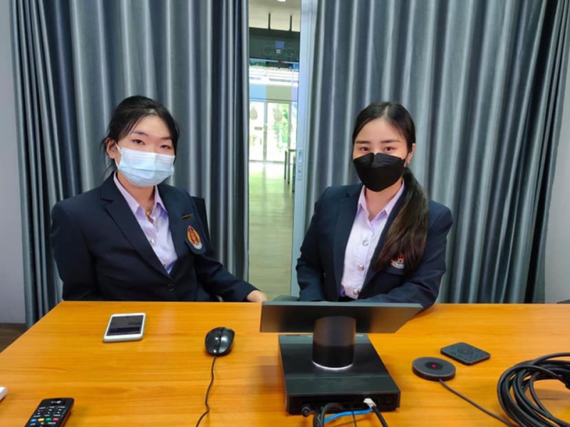 นักศึกษา วิทยาลัยการท่องเที่ยวและอุตสาหกรรมบริการ คว้ารางวัลชนะเลิศ Food and Beverage Stylist : “อยู่ดี กินดี มีสไตล์”ในยุคโควิด-19 จากการแข่งขัน THM Fair 2021