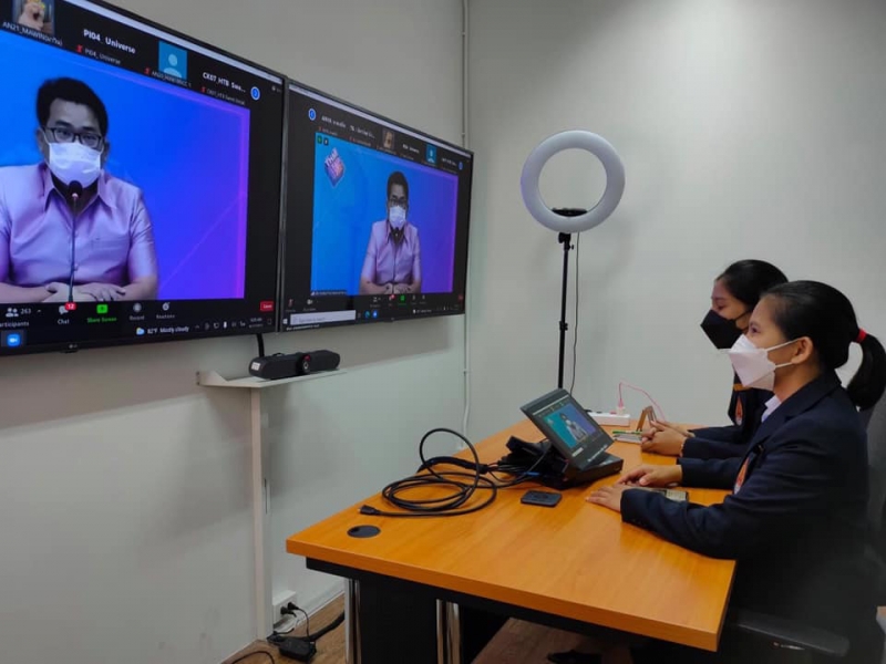 นักศึกษา วิทยาลัยการท่องเที่ยวและอุตสาหกรรมบริการ คว้ารางวัลชนะเลิศ Food and Beverage Stylist : “อยู่ดี กินดี มีสไตล์”ในยุคโควิด-19 จากการแข่งขัน THM Fair 2021