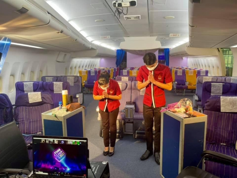 นักศึกษา วิทยาลัยการท่องเที่ยวและอุตสาหกรรมบริการ คว้ารางวัลชนะเลิศ Food and Beverage Stylist : “อยู่ดี กินดี มีสไตล์”ในยุคโควิด-19 จากการแข่งขัน THM Fair 2021