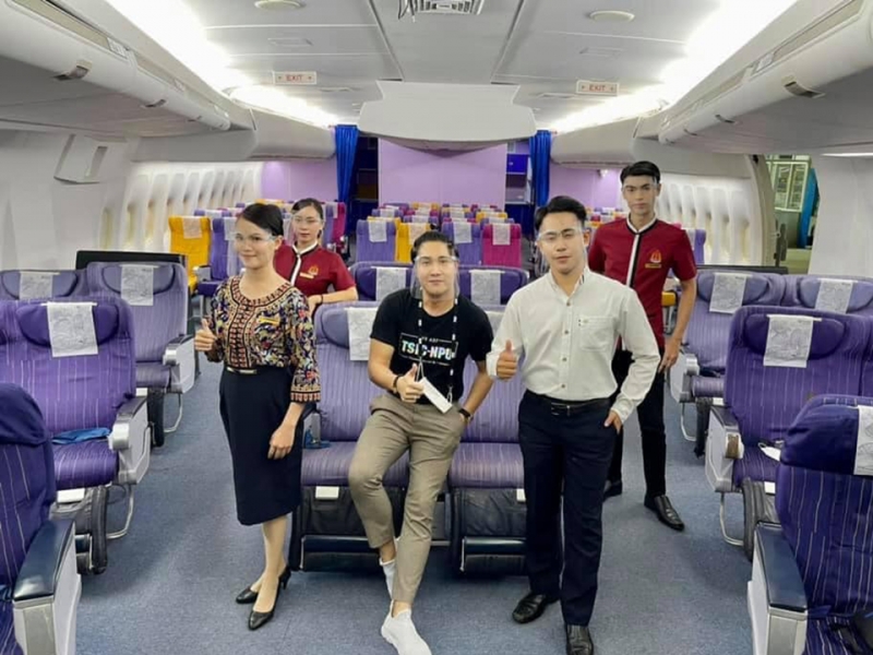 นักศึกษา วิทยาลัยการท่องเที่ยวและอุตสาหกรรมบริการ คว้ารางวัลชนะเลิศ Food and Beverage Stylist : “อยู่ดี กินดี มีสไตล์”ในยุคโควิด-19 จากการแข่งขัน THM Fair 2021