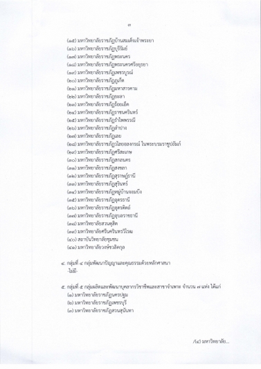 ม.นครพนม ได้รับการจัดกลุ่มสถาบันอุดมศึกษา เป็นกลุ่ม 3