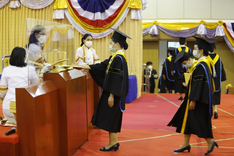 ม.นครพนม ซ้อมใหญ่พิธีพระราชทานปริญญาบัตร ประจำปีการศึกษา 2563