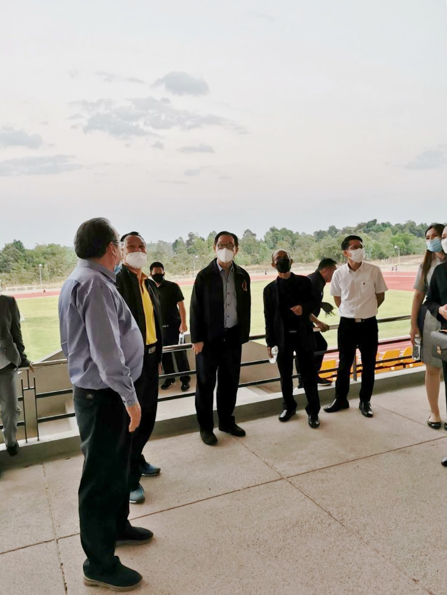 ม.นครพนม พร้อมเปิดให้บริการสนามกีฬา NPU Sport Complex ส่งเสริมกิจกรรมทางด้านกีฬาและกระตุ้นเศรษฐกิจในพื้นที่