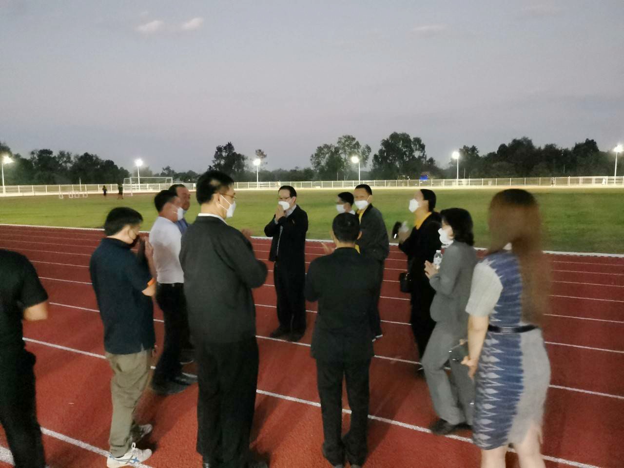 ม.นครพนม พร้อมเปิดให้บริการสนามกีฬา NPU Sport Complex ส่งเสริมกิจกรรมทางด้านกีฬาและกระตุ้นเศรษฐกิจในพื้นที่