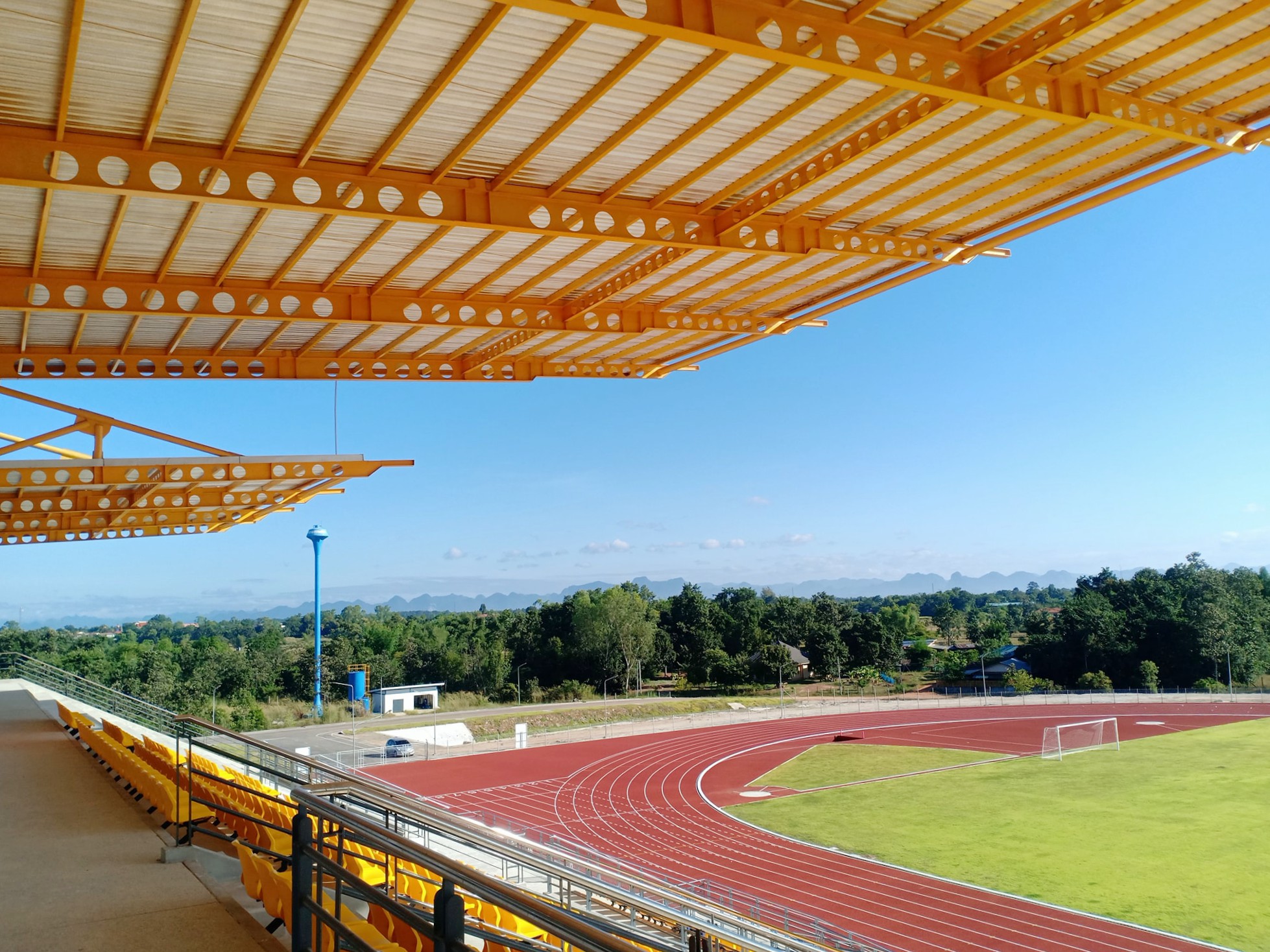 ม.นครพนม พร้อมเปิดให้บริการสนามกีฬา NPU Sport Complex ส่งเสริมกิจกรรมทางด้านกีฬาและกระตุ้นเศรษฐกิจในพื้นที่