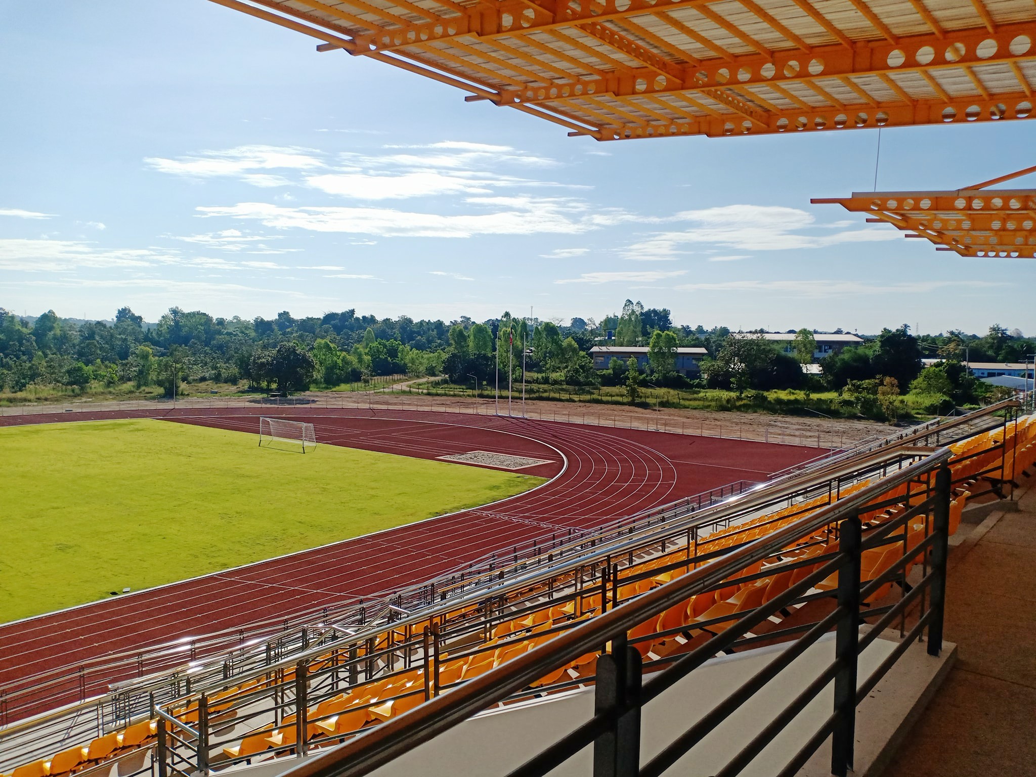 ม.นครพนม พร้อมเปิดให้บริการสนามกีฬา NPU Sport Complex ส่งเสริมกิจกรรมทางด้านกีฬาและกระตุ้นเศรษฐกิจในพื้นที่