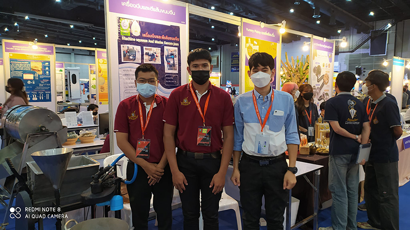นักศึกษาวิทยาลัยธาตุพนม มหาวิทยาลัยนครพนม รับ 3 รางวัลเหรียญทองแดง ในวันนักประดิษฐ์ ประจำปี 2564-2565