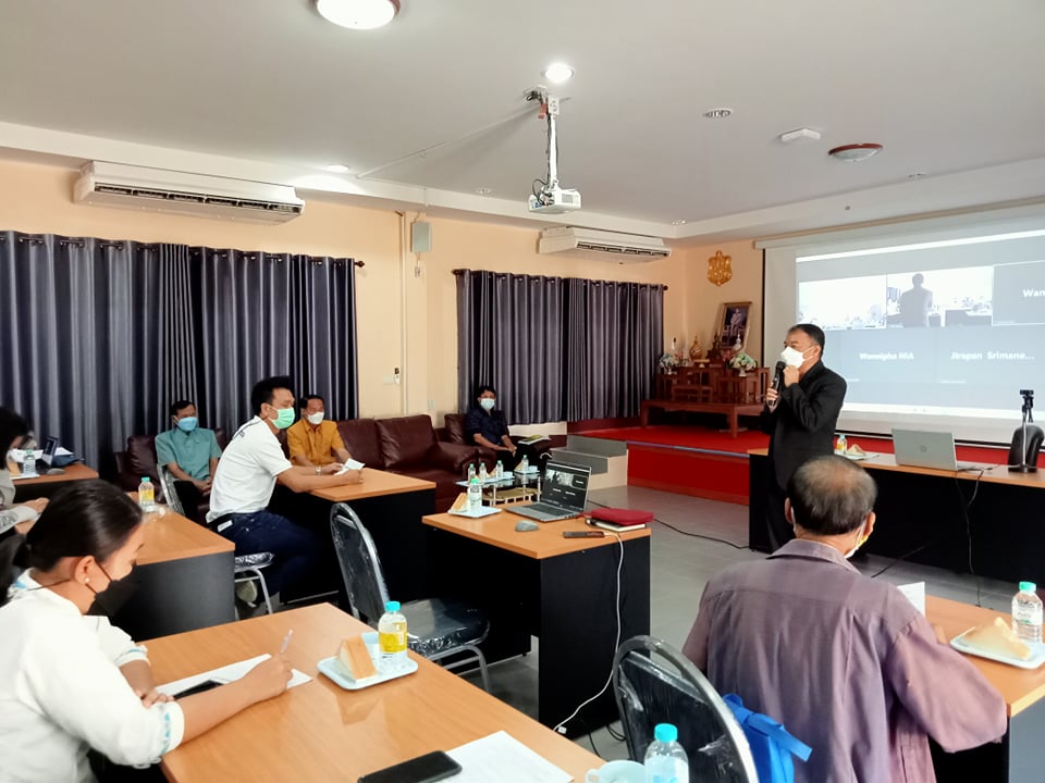 แสดงความยินดีกับทีมนักวิจัย ม.นครพนม ผ่านการคัดเลือก 5 ผลงาน ต่อยอดพัฒนานวัตกรรมเพื่อสังคม (Social Innovation Village)