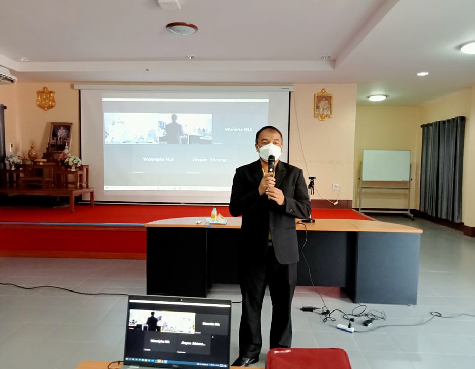 แสดงความยินดีกับทีมนักวิจัย ม.นครพนม ผ่านการคัดเลือก 5 ผลงาน ต่อยอดพัฒนานวัตกรรมเพื่อสังคม (Social Innovation Village)