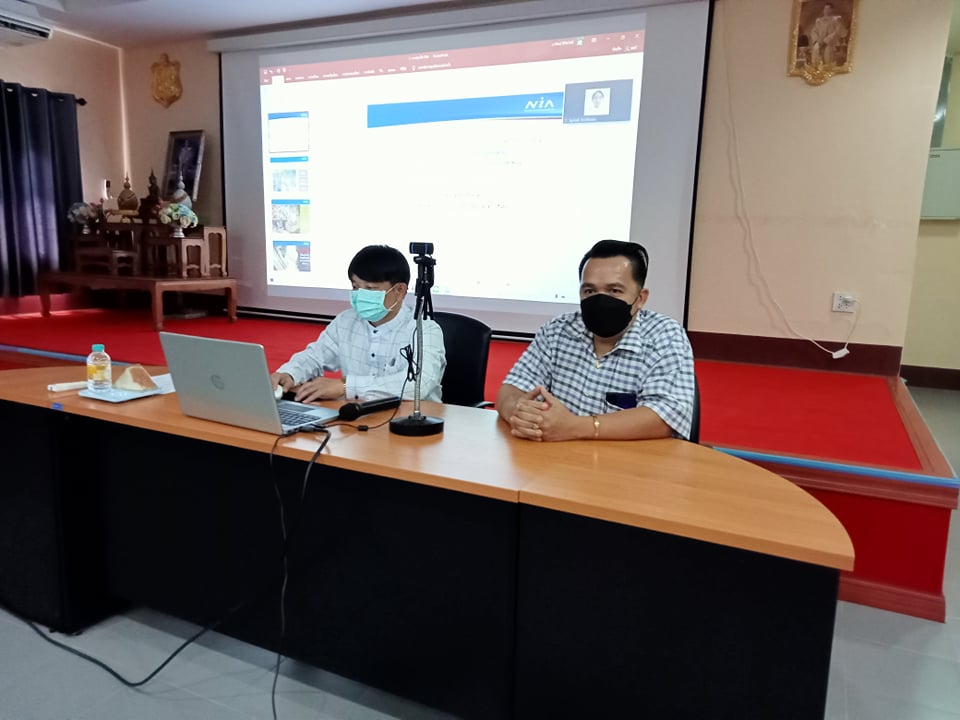 แสดงความยินดีกับทีมนักวิจัย ม.นครพนม ผ่านการคัดเลือก 5 ผลงาน ต่อยอดพัฒนานวัตกรรมเพื่อสังคม (Social Innovation Village)