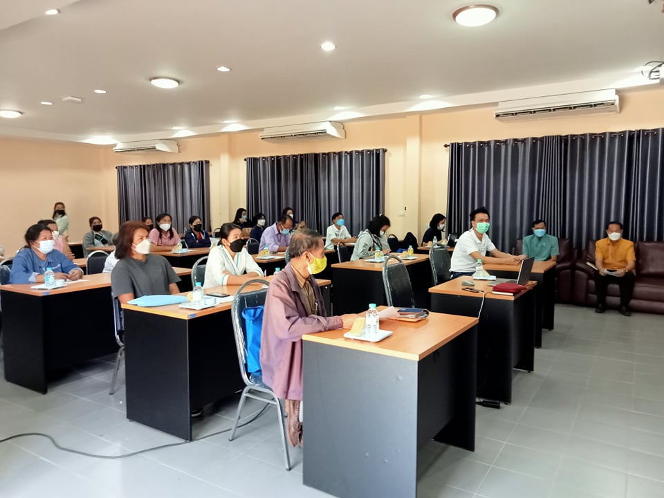 แสดงความยินดีกับทีมนักวิจัย ม.นครพนม ผ่านการคัดเลือก 5 ผลงาน ต่อยอดพัฒนานวัตกรรมเพื่อสังคม (Social Innovation Village)