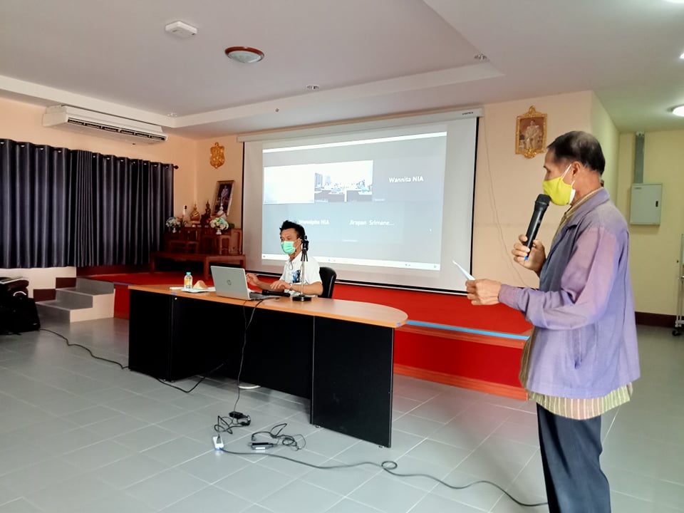 แสดงความยินดีกับทีมนักวิจัย ม.นครพนม ผ่านการคัดเลือก 5 ผลงาน ต่อยอดพัฒนานวัตกรรมเพื่อสังคม (Social Innovation Village)