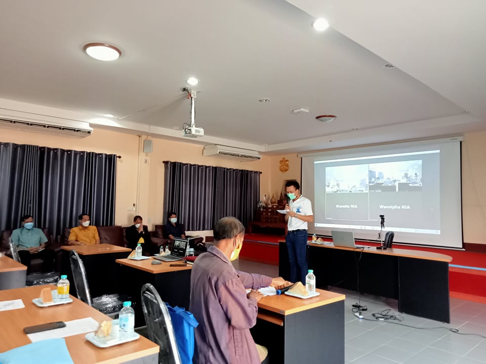 แสดงความยินดีกับทีมนักวิจัย ม.นครพนม ผ่านการคัดเลือก 5 ผลงาน ต่อยอดพัฒนานวัตกรรมเพื่อสังคม (Social Innovation Village)