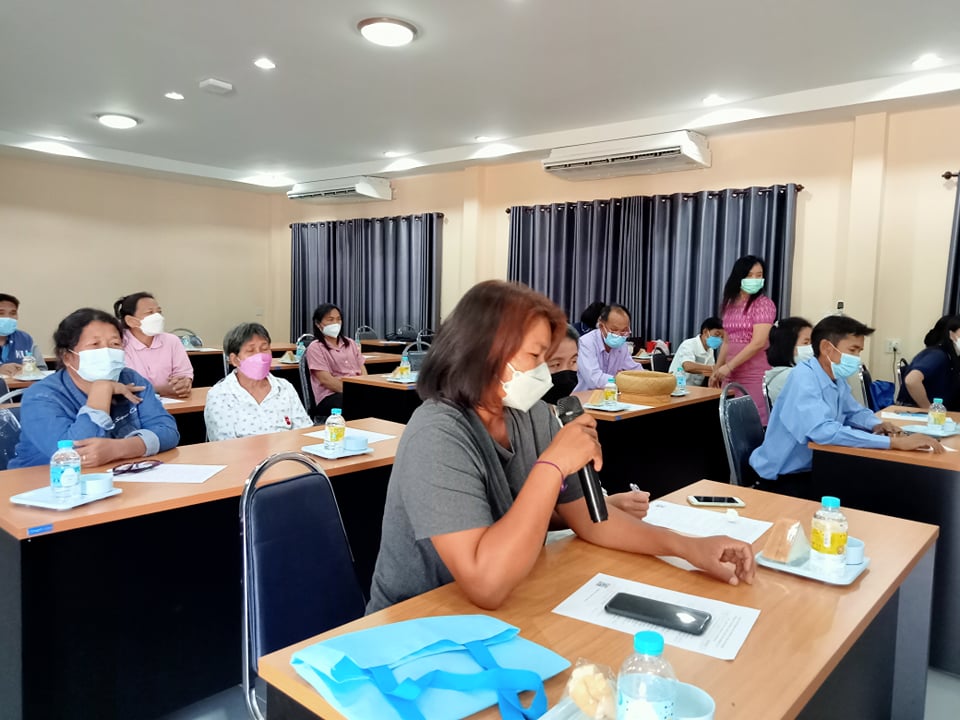 แสดงความยินดีกับทีมนักวิจัย ม.นครพนม ผ่านการคัดเลือก 5 ผลงาน ต่อยอดพัฒนานวัตกรรมเพื่อสังคม (Social Innovation Village)