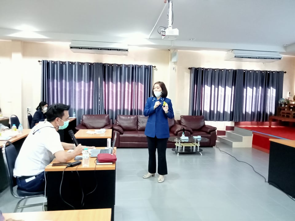 แสดงความยินดีกับทีมนักวิจัย ม.นครพนม ผ่านการคัดเลือก 5 ผลงาน ต่อยอดพัฒนานวัตกรรมเพื่อสังคม (Social Innovation Village)