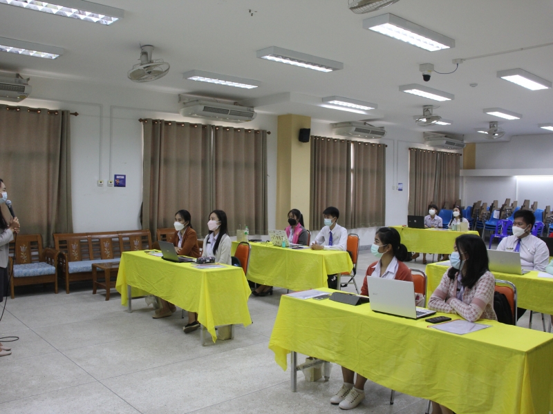 โครงการจัดกิจกรรมเสริมหลักสูตรเพื่อพัฒนานักศึกษาครูในโครงการผลิตครูเพื่อพัฒนาท้องถิ่น พ.ศ.2565