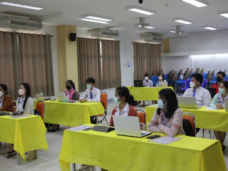 โครงการจัดกิจกรรมเสริมหลักสูตรเพื่อพัฒนานักศึกษาครูในโครงการผลิตครูเพื่อพัฒนาท้องถิ่น พ.ศ.2565