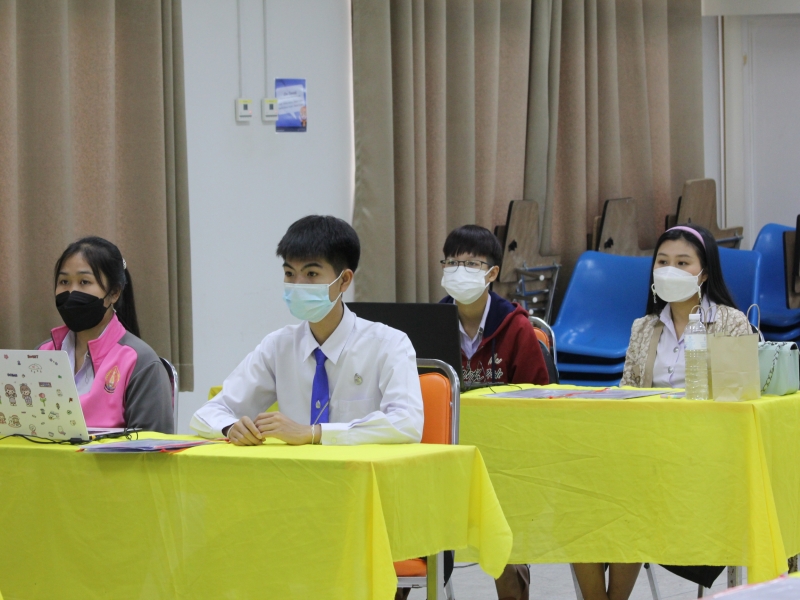 โครงการจัดกิจกรรมเสริมหลักสูตรเพื่อพัฒนานักศึกษาครูในโครงการผลิตครูเพื่อพัฒนาท้องถิ่น พ.ศ.2565