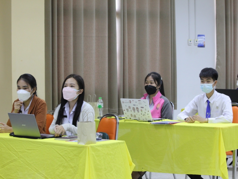 โครงการจัดกิจกรรมเสริมหลักสูตรเพื่อพัฒนานักศึกษาครูในโครงการผลิตครูเพื่อพัฒนาท้องถิ่น พ.ศ.2565